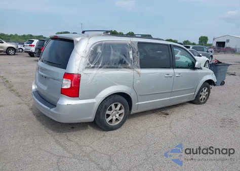 2012 Chrysler Town & Country Touring из США, поврежденный, VIN 2C4RC1BG0CR306009